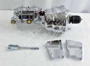 Auto City Classic - 1958-1964 Chevrolet Brake Booster and Master Cylinder BM-58-64-CVY - Image 2