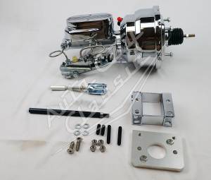 Auto City Classic - 1960-1966 Chevrolet C10 Pickup 8" Brake Booster and Master Cylinder BM-60-66-C10-PV - Image 2