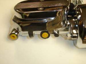 Auto City Classic - 1968-1972 Chevrolet Nova Chrome Brake Booster and Master Cylinder BM-68-72-Nova - Image 2