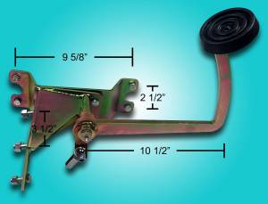 Auto City Classic - 1928-1931 Ford Passenger Cars Power Brake Pedal Assembly Kit BPA-28-31-FORD - Image 6