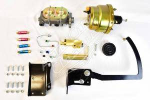 1947-1954 Chevrolet Pickup Automatic Power Brake Pedal Assembly Kit BPA-47-54-CVY-PU