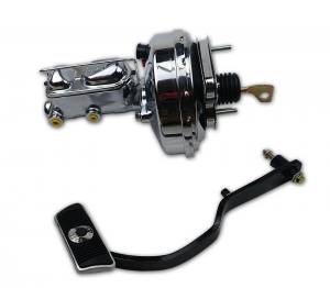 Auto City Classic - 1967-1970 Ford Mustang / Mercury Cougar Automatic Power Brake Pedal Assembly Kit BPA-67-70-MUSTANG - Image 2