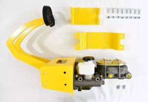 Auto City Classic - Universal Under Floor Power Brake and Clutch Pedal Assembly Kit BPA-UNI-CLUTCH-Y - Image 2
