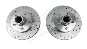 1960-1972 Chevrolet / GMC Pickup Drilled and Slotted Rotors BRK-5516