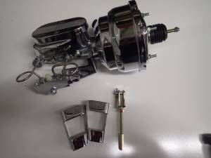 Auto City Classic - 1964-1972 GM A-Body Dual Diaphragm Complete Front Disc Brake Conversion Kit BRK-64-72-GMA-DUAL - Image 3