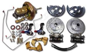 1964-1972 GM A-Body Single Diaphragm Complete Front Disc Brake Conversion Complete Kit BRK-64-72-GMA-SINGLE
