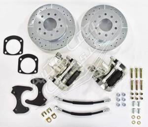 Auto City Classic - 1958-1964 Chevrolet Passenger Cars Complete Gold 4 Wheel Disc Brake Conversion BRK-CVY-58-64-G - Image 2