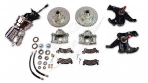 Auto City Classic - 1967-1970 Chevrolet / GMC Pickup and Suburban 5 Lug Front Disc Brake Conversion Drop BRK-CVY-67-70-DROP-5L - Image 2