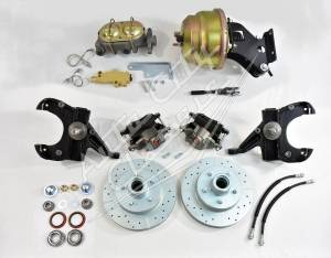 1967-1970 Chevrolet / GMC Pickup and Suburban 5 Lug Front Disc Brake Conversion Stock BRK-CVY-67-70-STOCK-5L