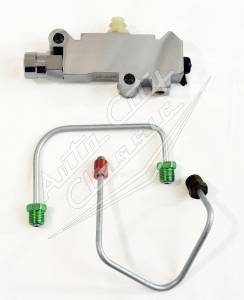 Auto City Classic - 1964-1966 Ford Mustang 6 Cylinder 4 Lug Original 14" Wheels and Rims Chrome Complete Front Disc Brake Conversion Kit - Image 2