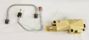 Auto City Classic - 1964-1966 Ford Mustang 6 Cylinder 5 Lug Complete Front Disc Brake Conversion Kit- Gold - Image 9