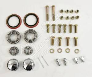 Auto City Classic - 1964-1966 Ford Mustang V8 Complete Front Disc Brake Conversion Kit- Gold - Image 7