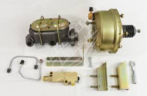 Auto City Classic - 1964-1966 Ford Mustang V8 Complete Front Disc Brake Conversion Kit- Gold - Image 8
