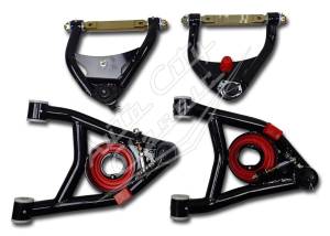 Auto City Classic - 1964-1972 GM A-Body 2 " Drop Tubular Control Arms CA001-2 - Image 2