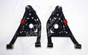 Auto City Classic - 1967-1969 Chevrolet Camaro, Nova / Pontiac Firebird 2" Drop Tubular Control Arms CA005-6 - Image 2