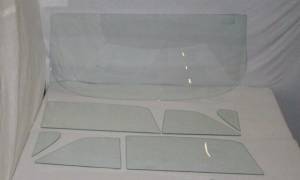 1961-1962 Buick / Oldsmobile Convertible Complete Glass Package CG-BO-61-62-CV