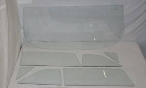 1963-1964 Buick / Oldsmobile Convertible Complete Glass Package CG-BO-63-64-CV