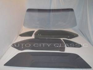 1970-1974 Dodge Challenger Coupe and Hardtop Complete Glass Package Large Rear Back Glass (18 x 54) CG-CHL-70-74-2H - Image 2
