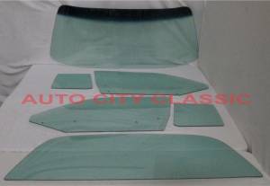1971 Dodge Charger 2 Door Hardtop Complete Glass Package CG-CHRG-71-2H