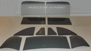 1950-1952 Chevrolet / Oldsmobile / Pontiac Hardtop Complete Glass Package CG-COP-50-52-HT-2P - Image 2