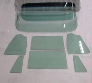 1958 Chevrolet / Pontiac 2 Door Sedan Club Complete Glass Package CG-CP-58-2S