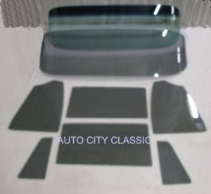 Auto City Classic - 1958 Chevrolet / Pontiac 2 Door Sedan Club Complete Glass Package CG-CP-58-2S - Image 2