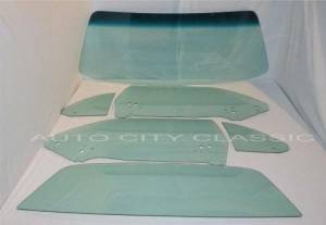 1970-1974 Plymouth Barracuda Coupe and Hardtop Complete Glass Package CG-CUDA-70-74-2H