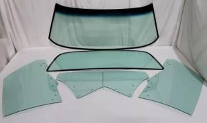 1970-1972 Chevrolet Chevelle 2 Door Hardtop Complete Flush Mount Glass Package CG-CVL-70-72-2H-NM