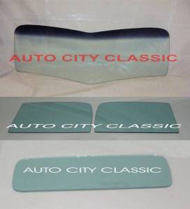 1943-1946 Chevrolet Pickup Cab Complete Glass Package V-Bend Windshield CG-CVY-43-46-PU-VB