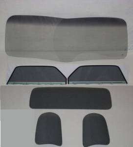 Auto City Classic - 1947-1950 Chevrolet and GMC Pickup Complete Glass Package with Assembled Doors CG-CVY-47-50-PU-SSA-VB - Image 2