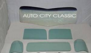 1947-1950 Chevrolet / GMC Pickup Complete Back Glass CG-CVY-47-50-PU-VB
