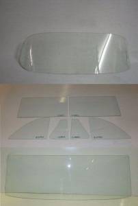 1954 Chevrolet 2 Door Utility Sedan Complete Glass Package CG-CVY-54-2US