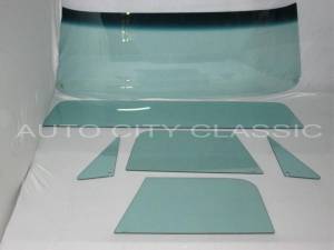 1967 Chevrolet / GMC Pickup Complete Flush Mount Glass Package CG-CVY-67-PU-B-NM
