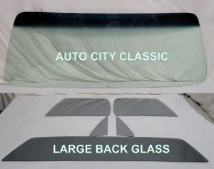 Auto City Classic - 1973-1975 Chevrolet / GMC Pickup Complete Glass Package Large Back Glass CG-CVY-73-75-PU-LG - Image 2