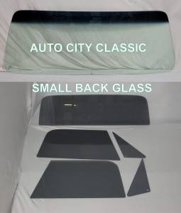 Auto City Classic - 1973-1979 Chevrolet / GMC Pickup Complete Glass Package Small Back Glass CG-CVY-73-79-PU-SM - Image 2