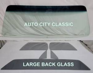 Auto City Classic - 1981-1989 Chevrolet / GMC Pickup Complete Glass Package CG-CVY-81-89-PU - Image 2