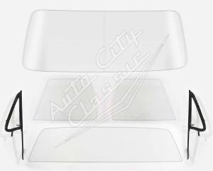 Auto City Classic - 1981-1989 Chevrolet / GMC Pickup Complete Glass Package Post Assembled CG-CVY-81-89-PU-SSAP - Image 2