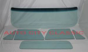 1961-1971 Dodge Pickup Complete Glass Package- Small Rear CG-D-61-71-PU-SM - Image 3