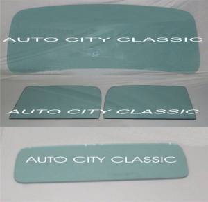 Auto City Classic - 1937-1938 Dodge / Plymouth Pickup Truck Complete Glass Package CG-DP-37-38-PU - Image 2