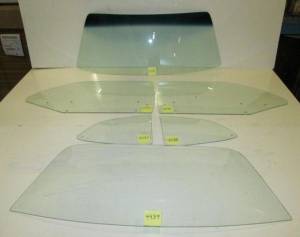 1971-1972 Dodge Dart / 1970-1972 Plymouth Valiant Hardtop Complete Glass Package CG-DP-70-72-2H
