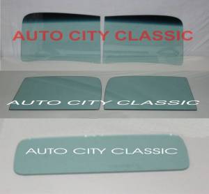 Auto City Classic - 1938-1939 Ford Pickup Complete Glass Package 2 Piece Windshield CG-F-38-39-PU-2P - Image 2