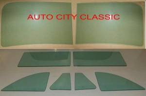 Auto City Classic - 1949-1951 Ford Coupe Club Convertible Complete Glass Package CG-F-49-51-CV - Image 3