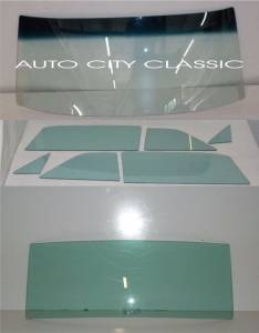 Auto City Classic - 1964-1965 Ford Fairlane 2 Door Sedan Complete Glass Package CG-FAIR-64-65-2S - Image 2