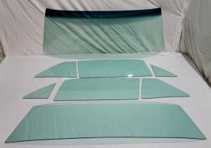 Auto City Classic - 1960-1962 Falcon 2 Door Sedan Complete Glass Package CG-FALC-60-62-2S - Image 2