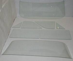 1962-1965 Falcon / 64 Comet 2 Door Sedan Complete Glass Package CG-FC-62-65-2S