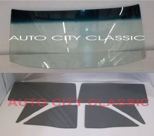 Auto City Classic - 1960-1962 Ford / Edsel / Mercury Convertible Complete Glass Package CG-FEM-60-62-CV - Image 2
