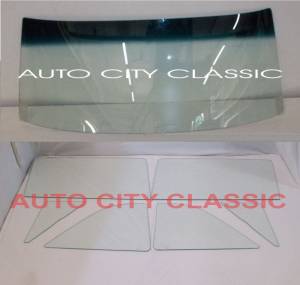 Auto City Classic - 1960-1962 Ford / Edsel / Mercury Convertible Complete Glass Package CG-FEM-60-62-CV - Image 3