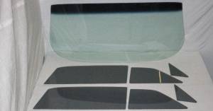 Auto City Classic - 1966-1967 Ford Fairlane / Mercury Montego/Comet Convertible Complete Glass Package CG-FM-66-67-CV - Image 2