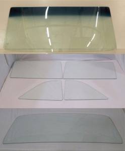 1968 Ford Fairlane / Mercury Montego 2 Door Hardtop Fastback Complete Glass Package CG-FM-68-2H-FB
