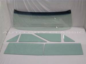 1962 Chevrolet Chevy II / Nova Convertible Complete Glass Package CG-NOVA-62-CV